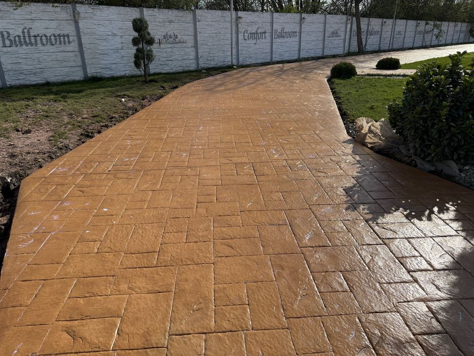 Beton Amprentat Mosnita Noua