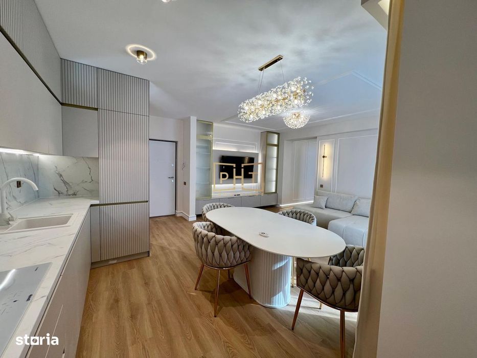 Apartament cu 3 camere  de vanzare, 73 mp, zona Intre Lacuri/Iulius Ma