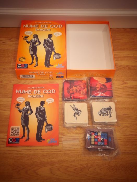 Joc de societate Nume de Cod - imagini / Codenames - Pictures Boardgame