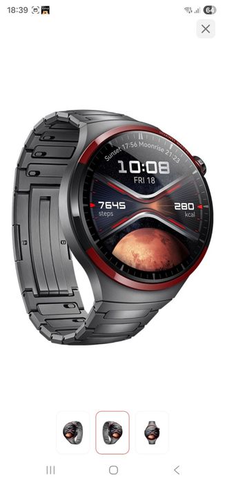 Продам Смарт-часы Huawei Watch 4 Pro Space Edition Titanium черный