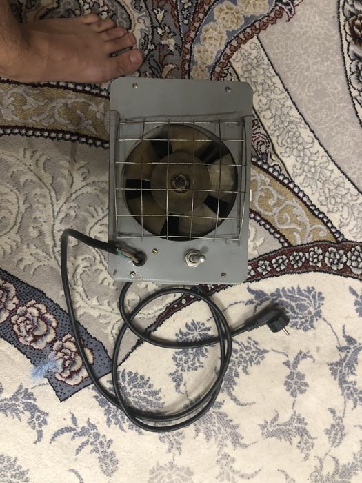 Советский вентилятор BH-2