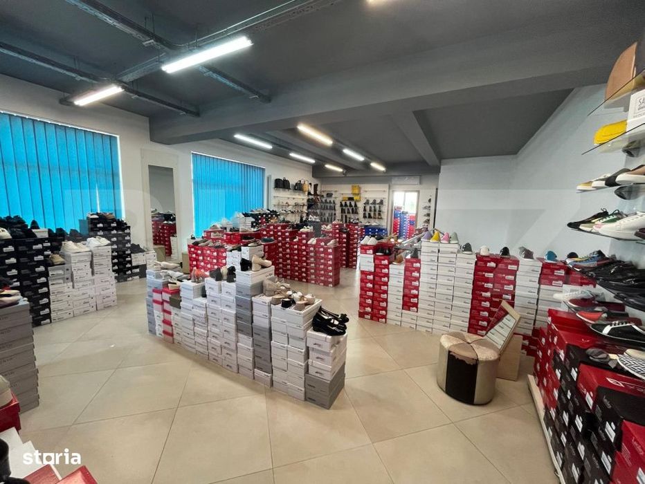 Spatiu comercial de inchiriat, 180 mp utili, parcare proprie, Oradea