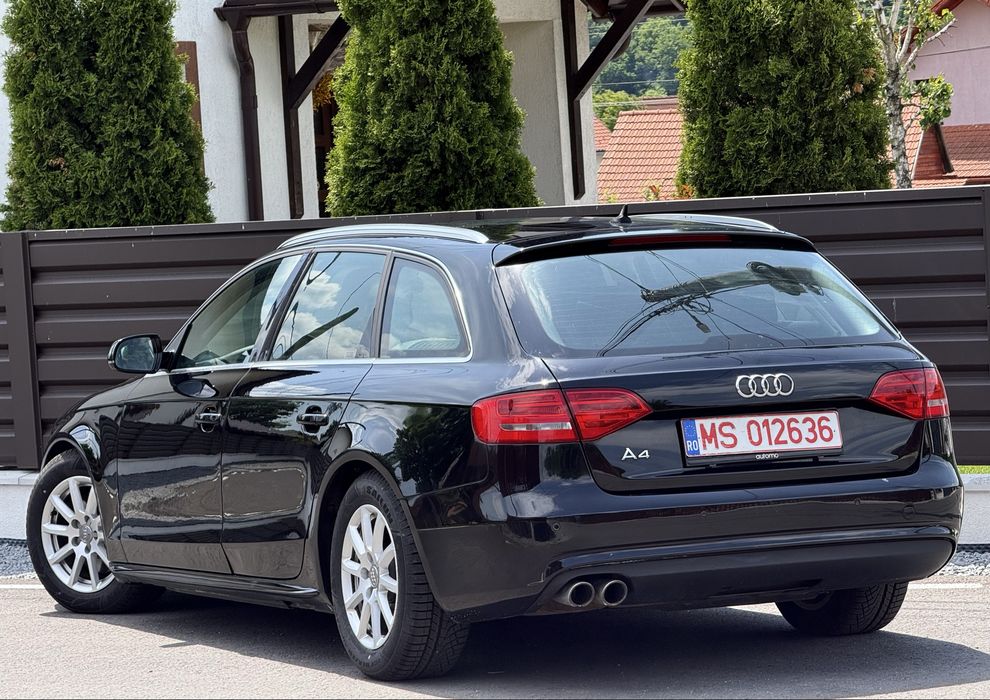 Audi A4 B8.5 Facelift 2013 2.0 TDI 143cp Euro 5 Automat Navigatie Full Istoric