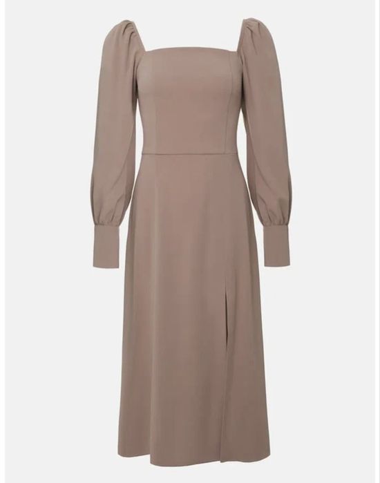 Платье lichi бежевое