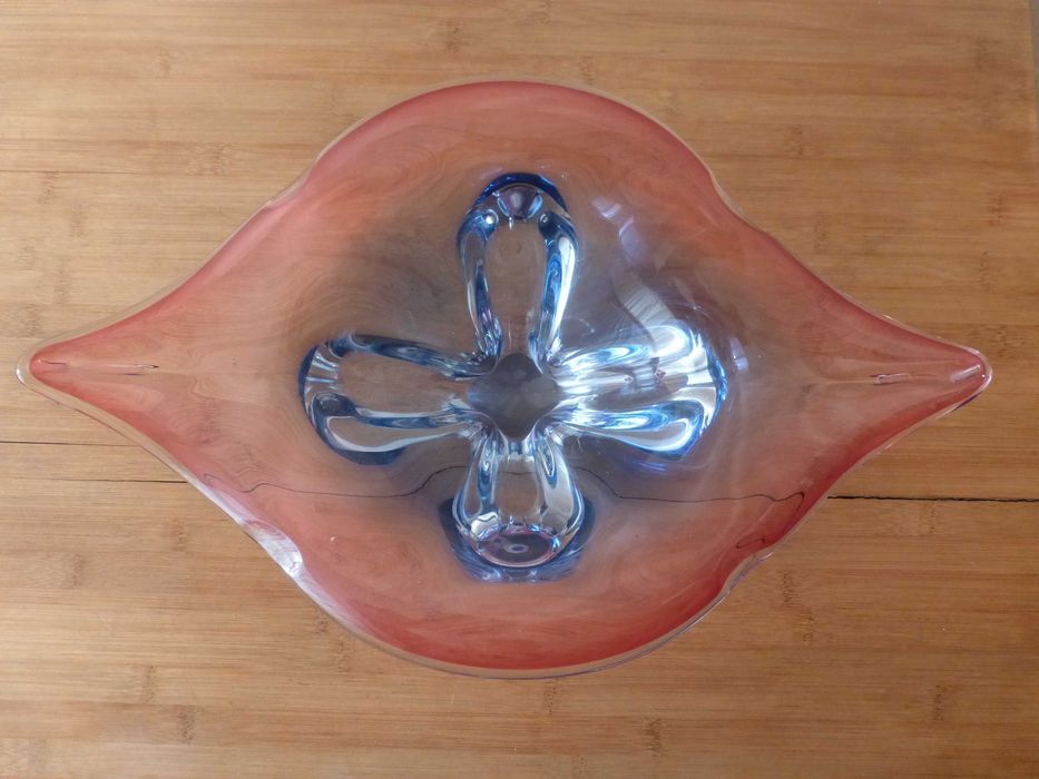 Стъклена фруктиера Мурано