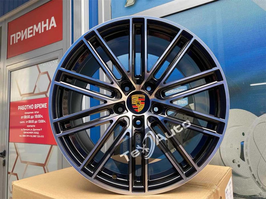 21" Джанти за PORSCHE Macan I II Facelift S GTS EV Turbo