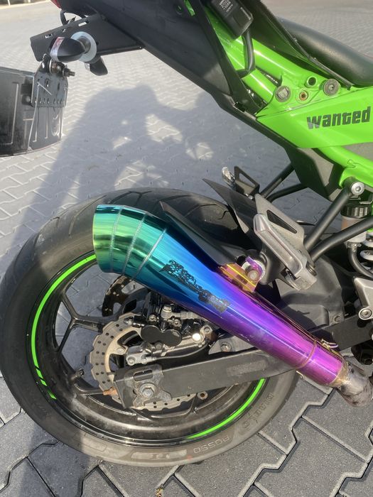 se vinde Kawasaki ninja 125 2019 ABS (nu yamaha , honda , ktm, cfmoto
