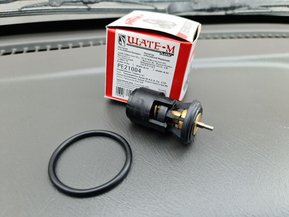 Термостаты, датчики, вентиляторы