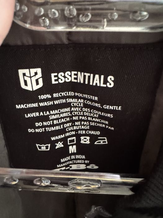 Черно яке “Bomber” G2 Esports Essentials Size M