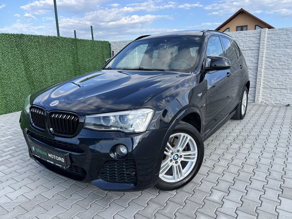 BMW X3 190CP, M Pachet,Scaune Incălzite+Electrice,HARMAN/KARDON*, Camera.