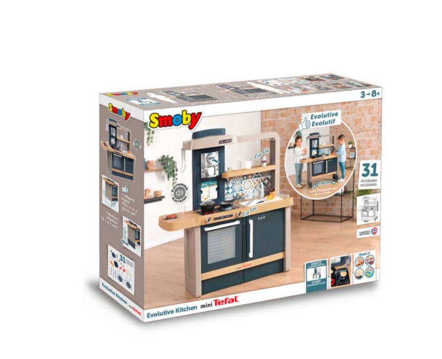 Smoby - Кухня Tefal Evolutive