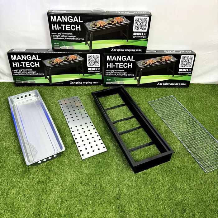 mangal / мангал / кура новый тип сетка барбекью