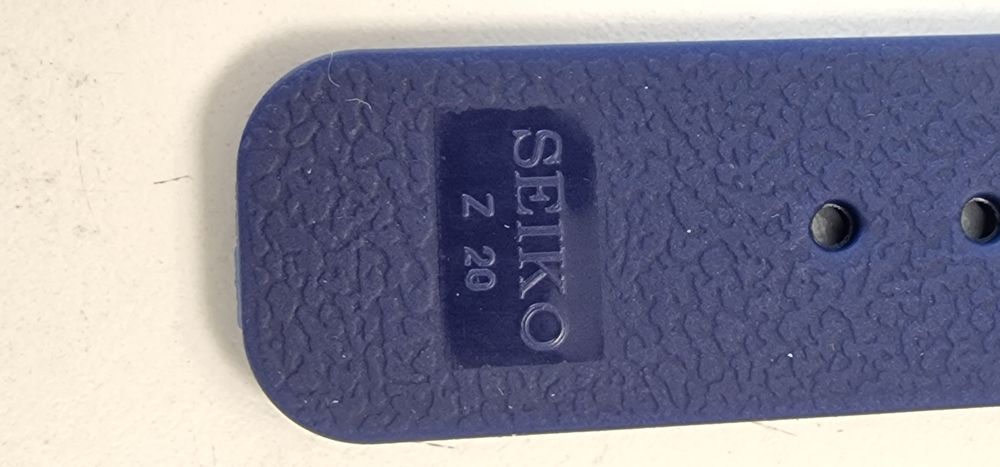 Дайверский ремешок Seiko 20мм