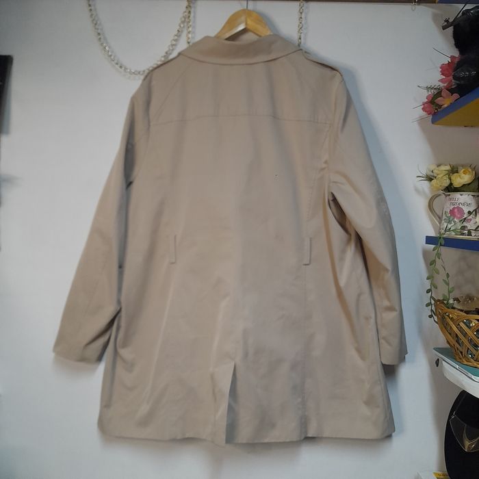 Trench clasic bej Kiabi - Măsură mare (50-52) springoutfit