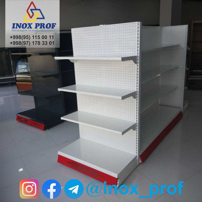 РАССРОЧКА Стеллажи торговые под заказ для магазина