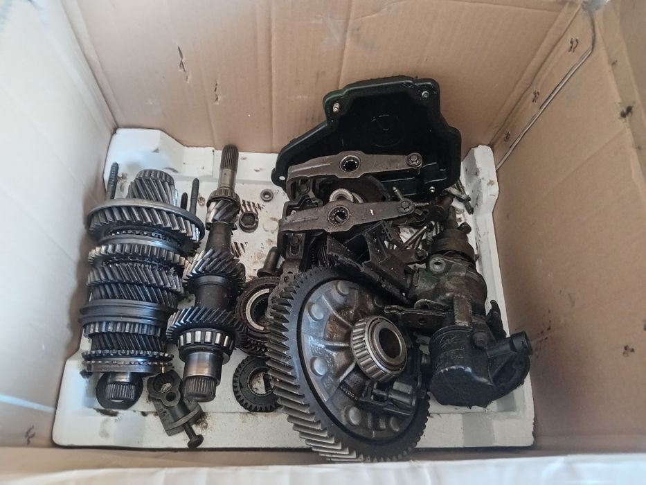 Кпп пассат Б3, Б4