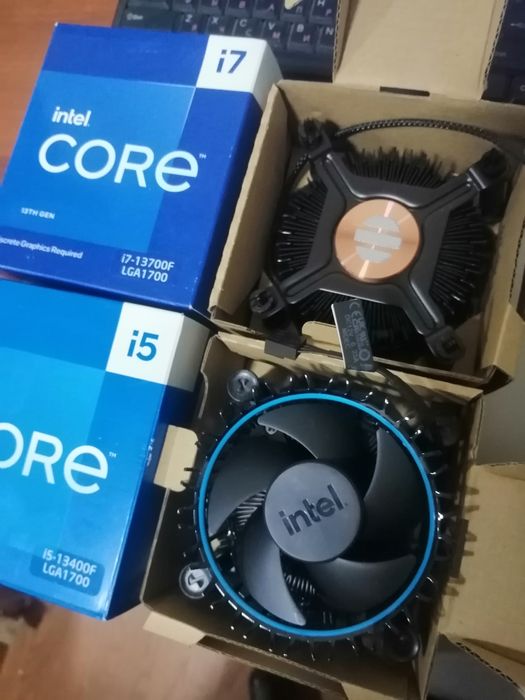 Процессор. Кулер. Термопаста.