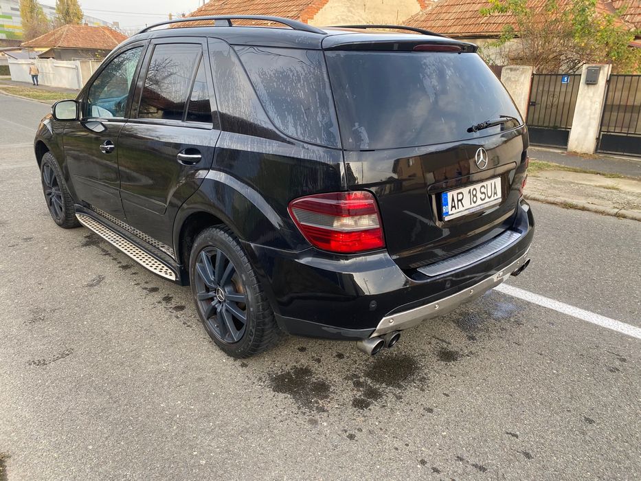 MERCEDES-BENZ ML-Class 2007 — imagine 4