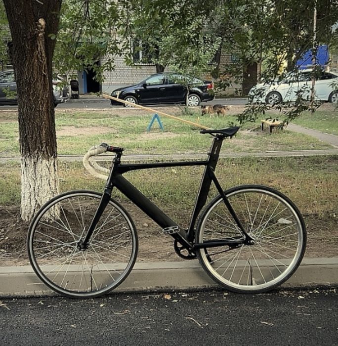 велосипед фикс New York City (NYC)