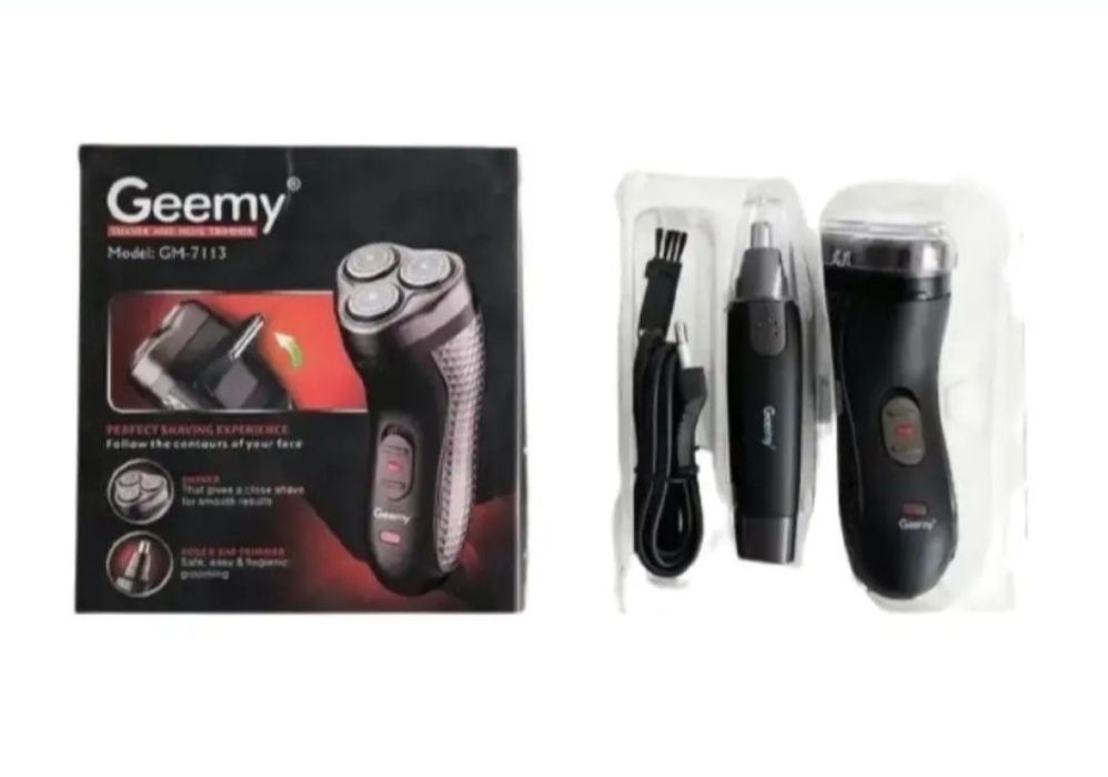 Электро - бритва + триммер, супер цена.