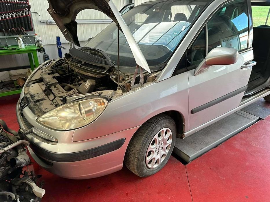 Peugeot 807 2.0 Hdi   van 2006g.Пежо 807 ван на части