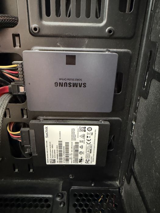 Pc desktop i7 64bg ram 1,5 tb ssd