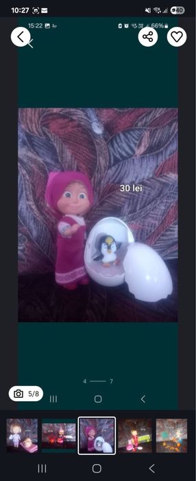 Jucarii Masha si ursu