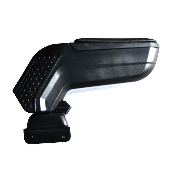 Cotiera ArmCik S4 pentru VW Golf 4 1997-2003, Bora, Vectra A, Calibra, rabatabila cu capac culisabil, Negru
