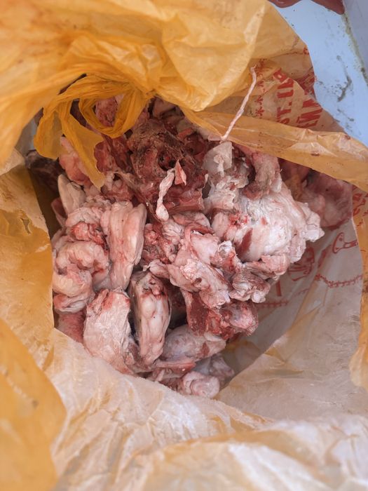 Отходы для собак