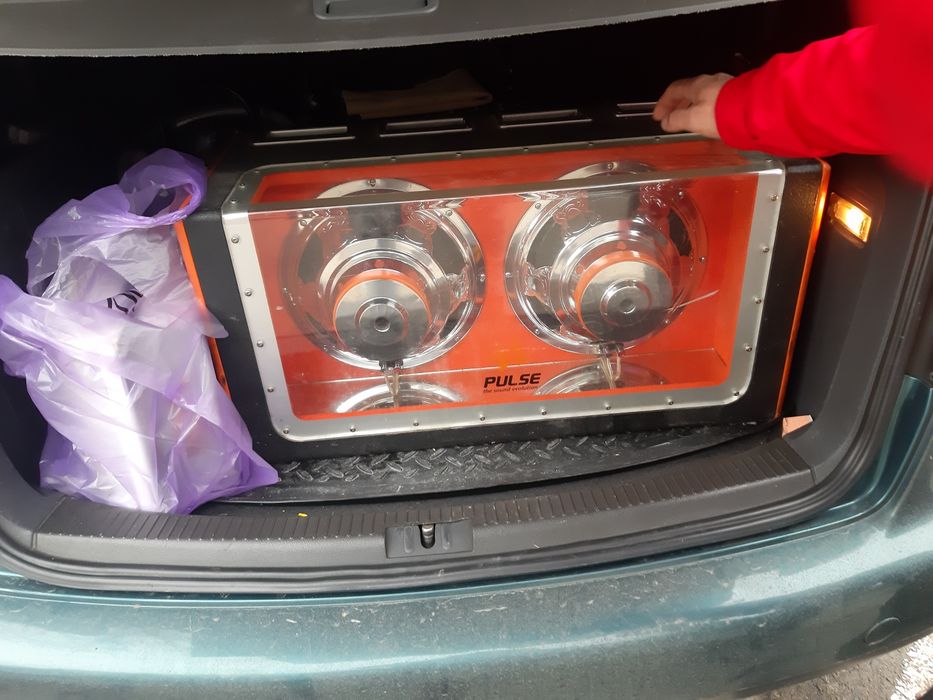 subwoofer auto pulse