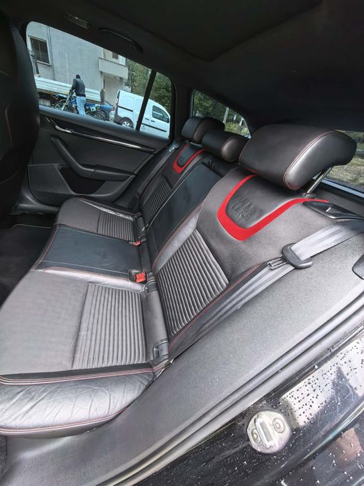 Skoda Octavia VRS 2015