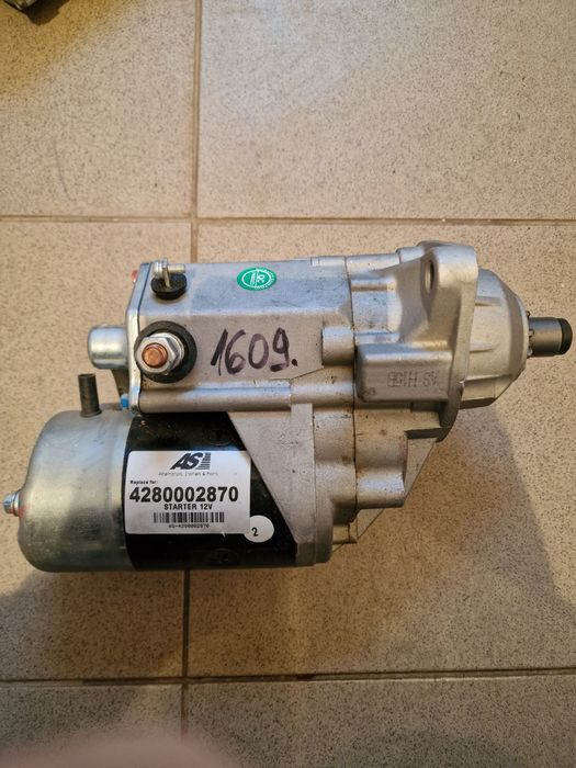 Demaror 12 V, nou, cu eticheta