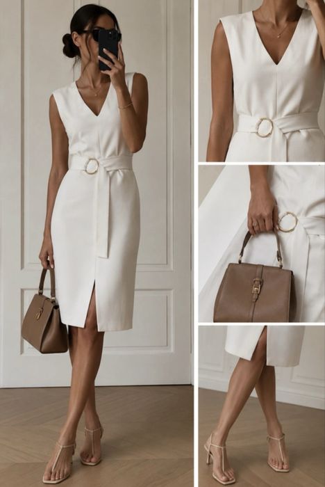 Massimo Dutti дамска рокля