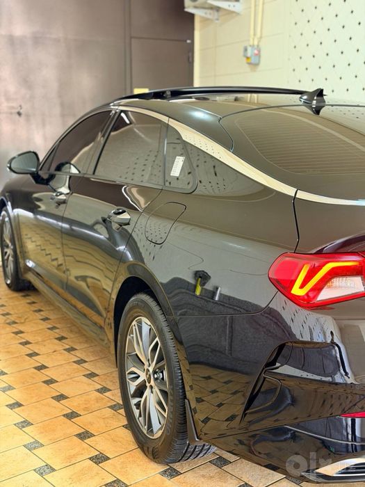 Kia k5 style komplektatiya
