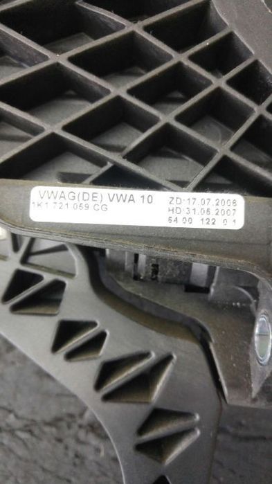 Pedala ambreiaj 1.4 b seat altea 5p 1k1721059cg