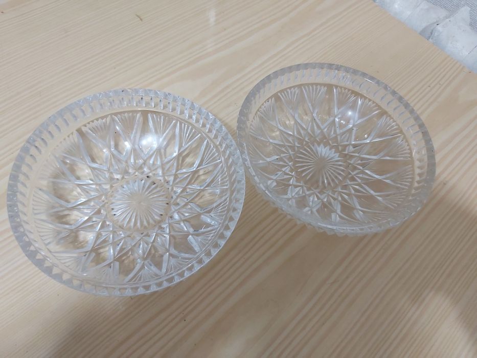 Вазы хрустальные