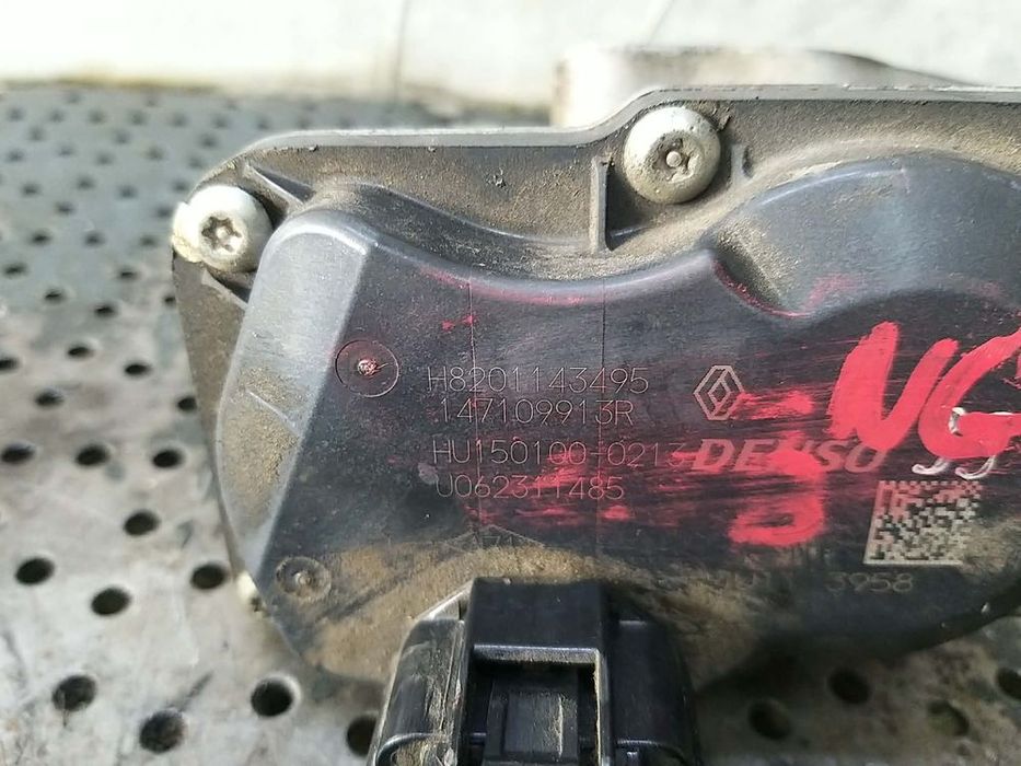 clapeta egr 1.5 dci renault kangoo h8201143495 147109913r hu1501000213