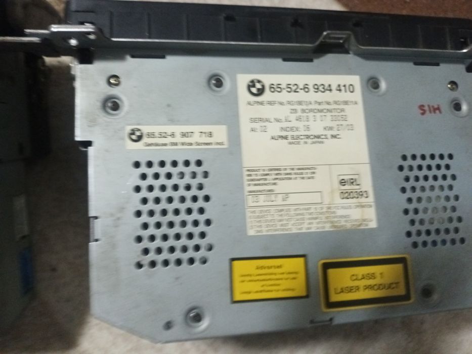 Navigatii originale bmw  e46 2 buc si 1 buc android