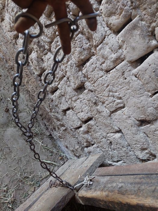 Цепь для бычков.