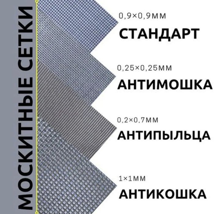 Москитные Сетки Всех видов Быстро Качественно