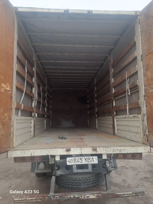 Isuzu Xowo 10t bartavoy