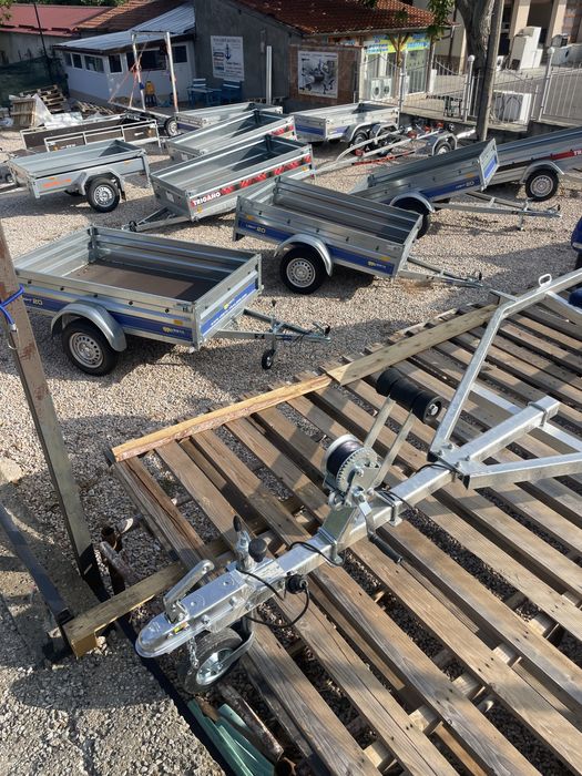 Колесар за джет или лодка до 4м