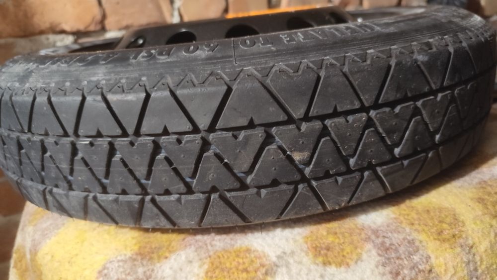 Резервна гума 5*98 125/80/R15 ЕТ35