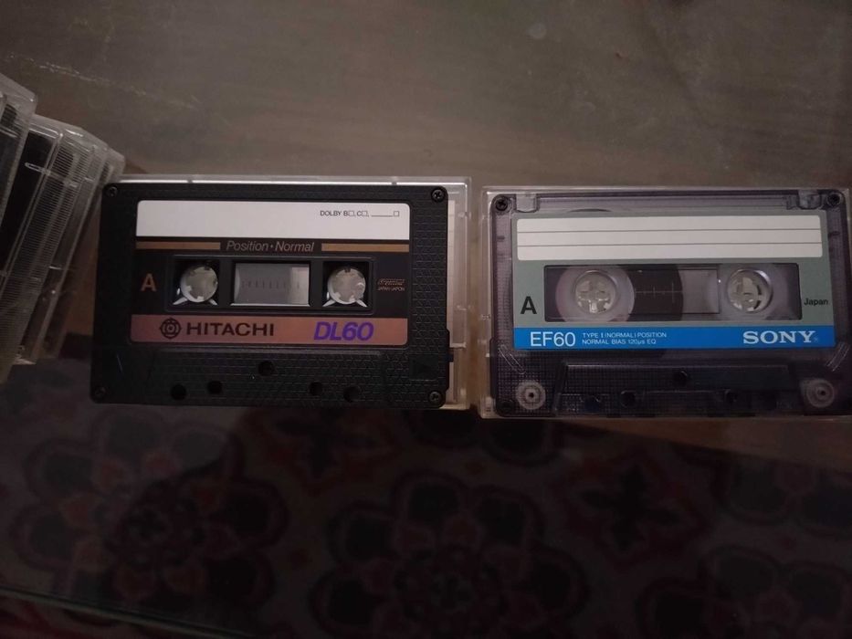 Sony EF60 аудио касети