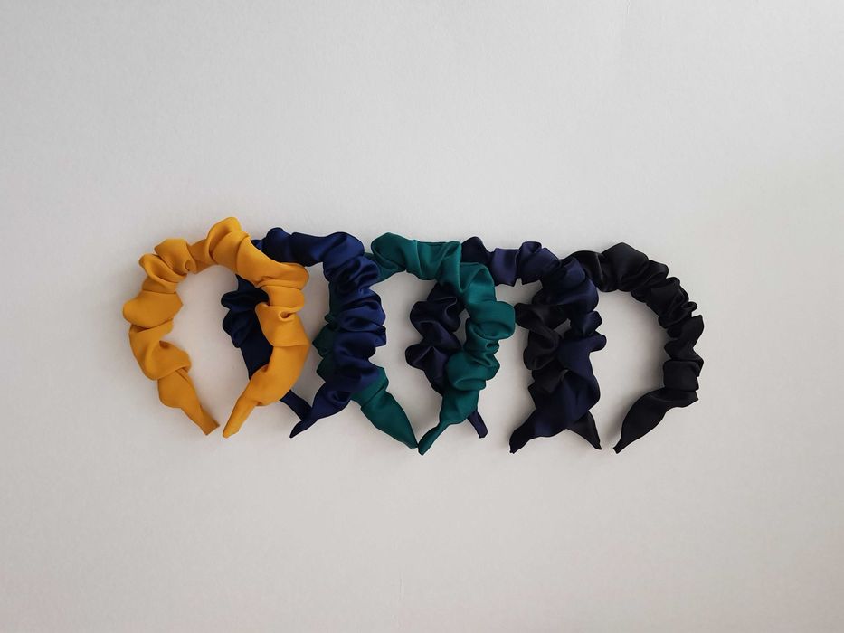 Скрънчи + диадема