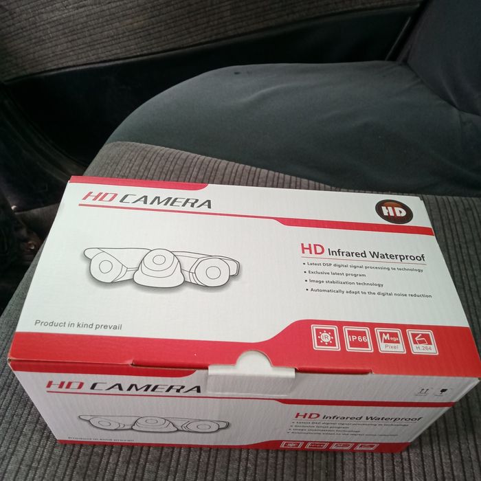 Камера видеонаблюдения