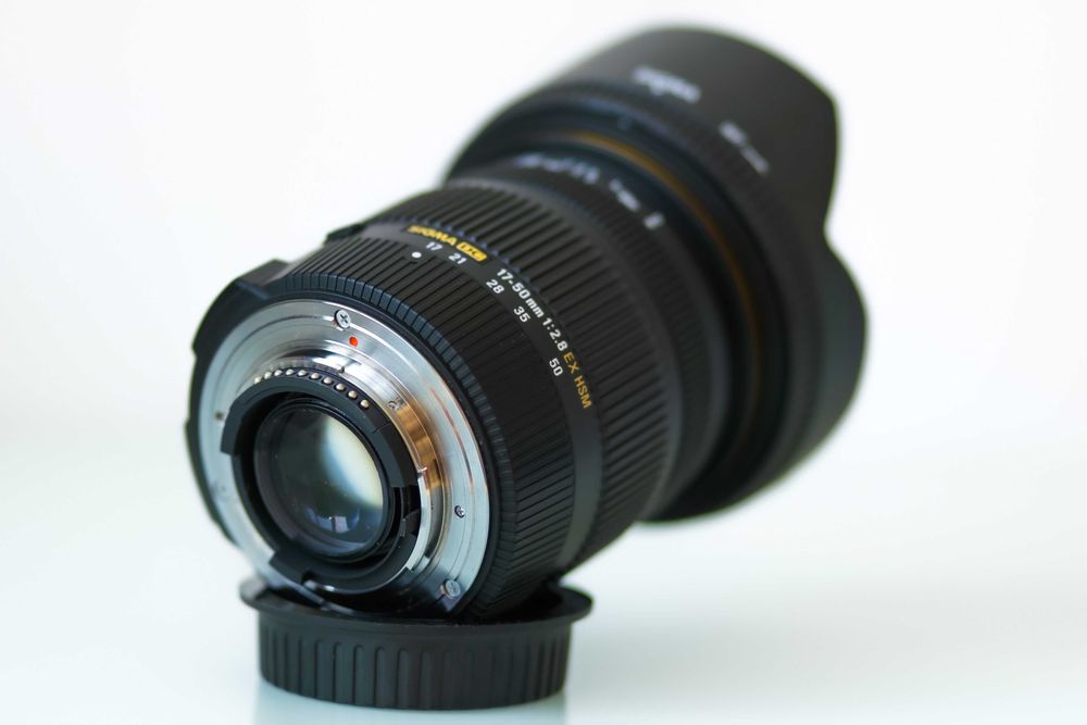 Obiectiv SIGMA 17-50mm f2.8 pt. Nikon EX DC HSM OS - Stabilizare