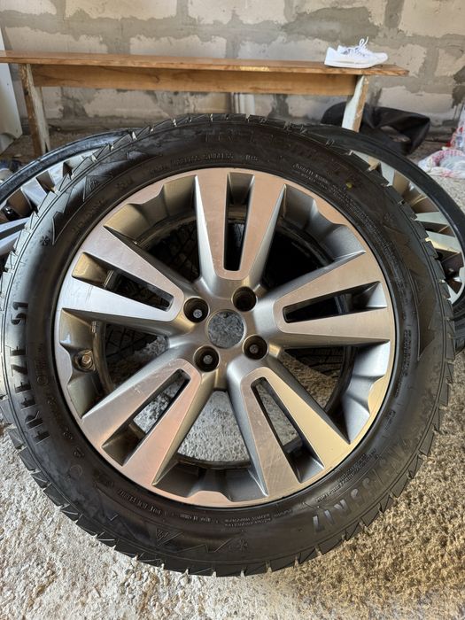 Продам резину с дисками