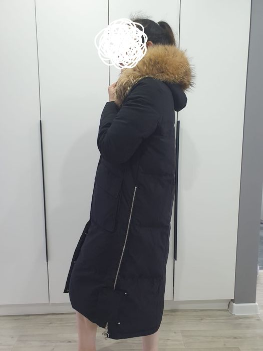 Зимний натуральный  пуховик!