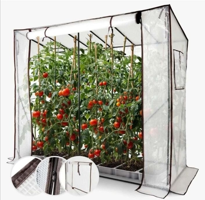 Seră pentru roșii 200 x 77 x 170 cm